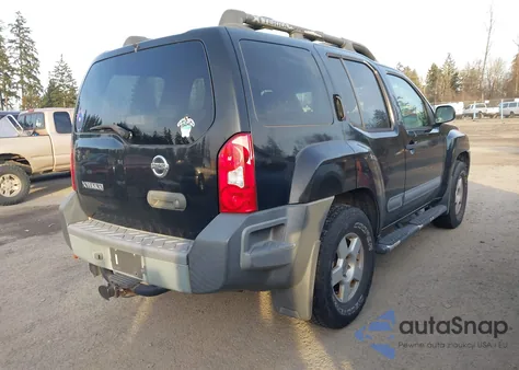 2006 Nissan Xterra S z USA, uszkodzony, nr VIN 5N1AN08W46C511664